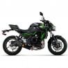 Ligne complète d'Echappement ARROW INDY RACE KAWASAKI Z650 NINJA 650 0