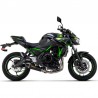 Ligne complete d'échappement ARROW X-KONE KAWASAKI Z650 NINJA 650 0