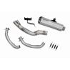 Ligne pot d'Echappement SCORPION red power KAWASAKI Z650RS 2021-2022 2