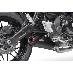 Ligne pot d'Echappement SCORPION red power KAWASAKI Z650RS 2022-2025