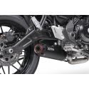 Ligne pot d'Echappement SCORPION red power KAWASAKI Z650RS 2021-2022