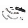 Ligne pot d'Echappement SCORPION red power KAWASAKI Z650RS 2021-2022 6