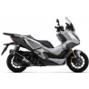 Echappement ARROW URBAN embout carbone HONDA ADV 350  0