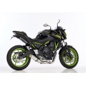 Ligne d'Echappement HURRIC SUPERSPORT KAWASAKI Z650 NINJA 650 2017-2020