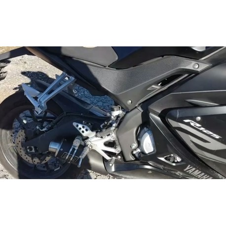 Ligne d'Echappement GIANNELLI X-PRO YAMAHA YZF-R 125 2021-2022 MT-125 2020