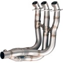 Collecteur racing Echappement SPARK TRIUMPH 765 STREET TRIPLE 2017-2022