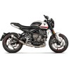 Ligne complete d'Echappement AKRAPOVIC RACING LINE TRIUMPH 660 TRIDENT  0