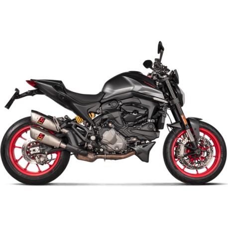 Pot d'Echappement AKRAPOVIC DUCATI 937 MONSTER