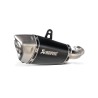 Echappement AKRAPOVIC HONDA MSX 125 2021-2023 0