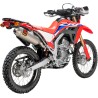 Echappement AKRAPOVIC HONDA CRF 300 L  0