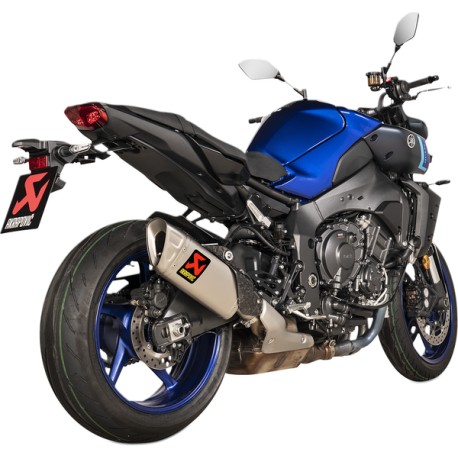 Échappement AKRAPOVIC YAMAHA MT-10 2022 2023