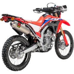 Pot Collecteur AKRAPOVIC HONDA 125 MSX GROM 2021-2024
