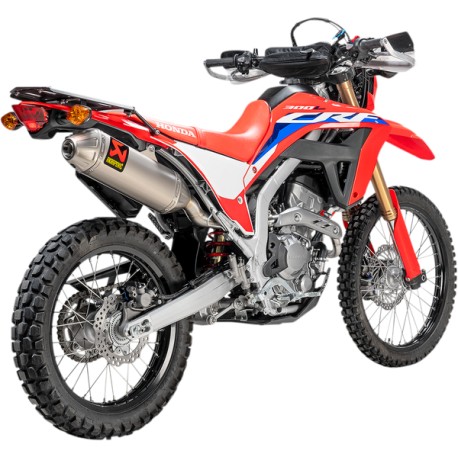 Collecteur d'échappement AKRAPOVIC HONDA CRF 300 L