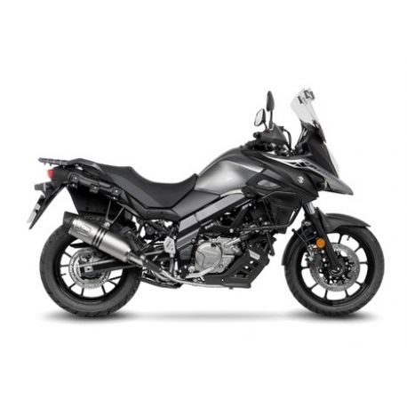 Echappement LEOVINCE LV ONE SUZUKI DL 650 V-STROM