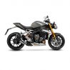 Echappement LEOVINCE LV-10 TRIUMPH 1200 SPEED TRIPLE RS 1200 SPEED TRIPLE RR 2021 0
