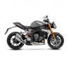 Echappement LEOVINCE LV-10 TRIUMPH 1200 SPEED TRIPLE RS 1200 SPEED TRIPLE RR 2021 4