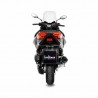 Pot d'échappement LEOVINCE NERO YAMAHA X-MAX 125 X-MAX 125 IRON 2017-2020 2