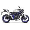 Echappement leovince LV-10 YAMAHA YZF-R3 MT-03 2014-2021 12