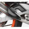 Option Pare Chaleur Carbone Zard Aprilia RS660 2020-2022 Tuono 660 2021-2022 0