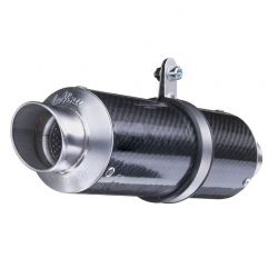 pot d'Echappement LEOVINCE GP CORSA universel 54mm