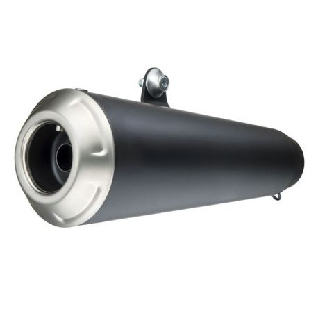 Echappement LEOVINCE classic racer universel 50mm