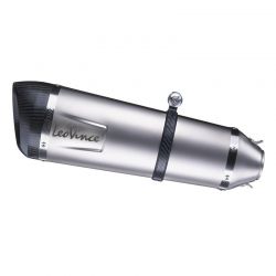 pot d'Echappement LEOVINCE Factory S universel 50 ou 60mm