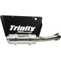 Ligne d'echappement quad TRINITY RACING stinger POLARIS RZR XP 1000 TURBO 4X4 2016-2020