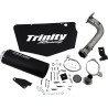 Ligne d'echappement quad TRINITY RACING stinger POLARIS RZR XP 1000 TURBO 4X4 2016-2020 1