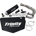 Ligne d'echappement quad TRINITY RACING Stinger RZR XP 1000 4X4 2014-2022