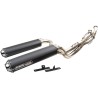 Ligne d'echappement quad TRINITY RACING Stinger polaris SCRAMBLER XP 1000 4X4 2014-2018 0