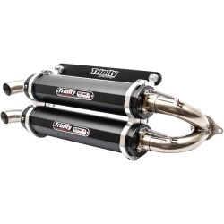 Pot d'Echappement quad TRINITY RACING stage 5 POLARIS RZR XP 1000 TURBO 4X4 2016-2021