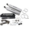 Echappement quad TRINITY RACING stage 5 POLARIS RZR XP 1000 TURBO 4X4 2020-2022 0
