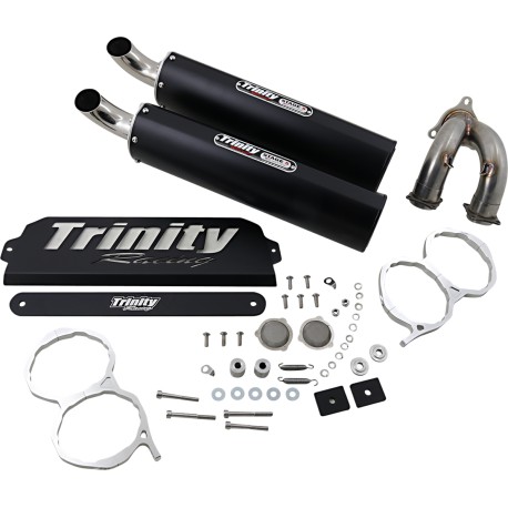 Echappement quad TRINITY RACING stage 5 POLARIS RZR XP 1000 TURBO 4X4 2020-2022