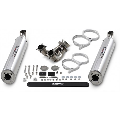 Echappement quad TRINITY RACING stage 5 RZR XP 1000 4X4 2015-2022