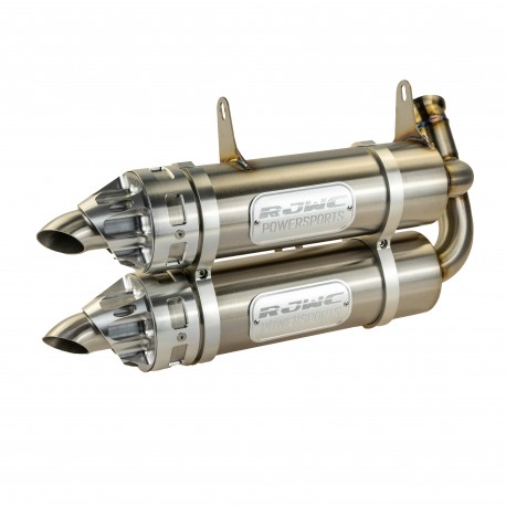 Echappement quad  RJWC POWERSPORTS MUD EDITION POLARIS SPORTSMAN HIGHT LIFTER