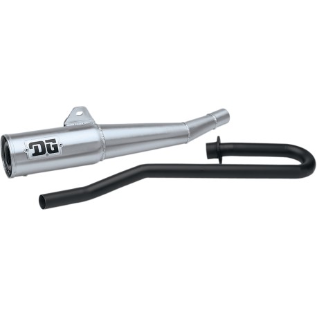 Ligne d'Echappement quad DG PERFORMANCE RCM HONDA TRX 250 X TRX 300 EX