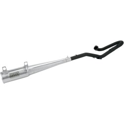 Ligne pot d'Echappement quad DG PERFORMANCE RCM POLARIS SCRAMBLER 500 2X4 1997-2007