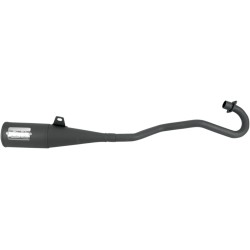Ligne pot d'Echappement quad DG PERFORMANCE RCM HONDA ATC 200 Big Red 1982-1984
