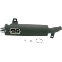Echappement quad DG RCM II série Sport HONDA TRX 450 R 2004-2005