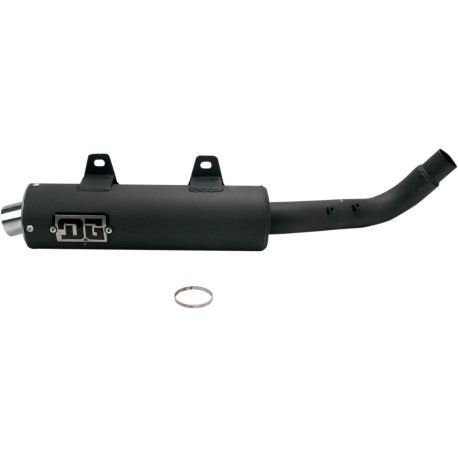 Echappement quad DG RCM II série Sport YAMAHA YFM 700 RAPTOR 2006-2014