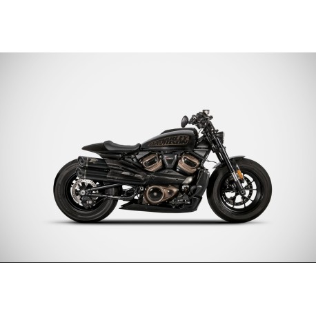Ligne d'Echappement Zard GT Harley Davidson 1250 Sportster S 2021-2023