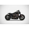 Ligne d'Echappement Zard GT Harley Davidson 1250 Sportster S 2021-2023 0