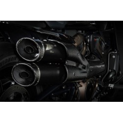 Silencieux d'Echappement Zard GT Harley Davidson 1250 Sportster S 2021-2026