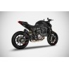 Echappement Zard Ducati 937 Monster 2021-2022 1