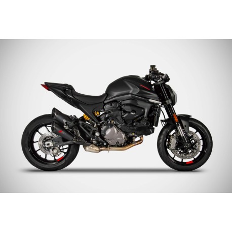 Echappement Zard Ducati 937 Monster 2021-2022