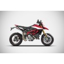 Echappement Zard Ducati 950 Hypermotard 2019-2022