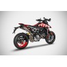 Echappement Zard Ducati 950 Hypermotard 2019-2022 2