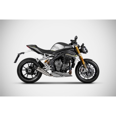 Pot d'Echappement Zard Triumph Speed triple RR / RS 1200 2021-2022