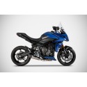 Ligne d'Echappement Zard Triumph Tiger Sport 660