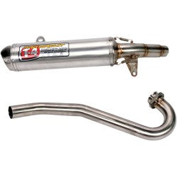 Ligne pot d'échappement quad PRO CIRCUIT T4 HONDA TRX 450 R SPORTRAX 2004-2005